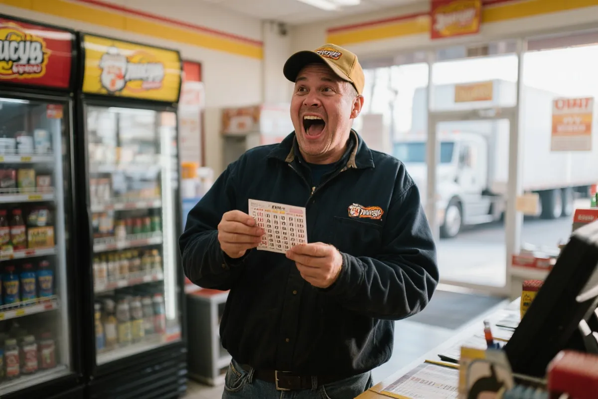 彩票逆袭：安省卡车司机两年两擒大奖，携家人度假再启新生活